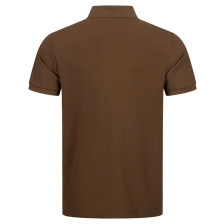 Тениска поло Blaser Active Outfits Solid Polo Shirt (2XL, Коричневый) фото 4