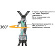Трипод для стрельбы Fiery Deer Tripod Trigger stick Gen5 (90-165 см) фото 6