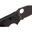 Ніж Spyderco Manix 2 XL Black Blade (C95GPBBK2) фото 3