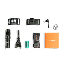 Портативный светодиодный фонарь VIDEX VLF-A244RH фото 7