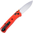 Нож Benchmade Mini Bugout Orange фото 2