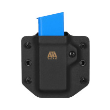 Паучер ATA-GEAR Pouch ver.1 для оружия ТТ CarbonFiber - Black правша/левша фото 3