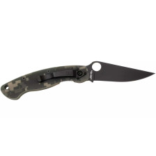 Нож Spyderco Military Black Blade camo (C36GPCMOBK) фото 2