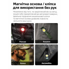 Ультратонкий фонарь Klarus E5 800 лм/450 mAh. Black фото 14