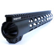 Цевье X-GUN Handguard MK1 15" для AR-15 (алюминий) черное фото 3