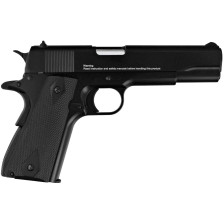 Пневматический пистолет EKOL ES 1911 Black фото 2