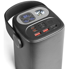 Повербанк Titanum TPB-WC60 60000 mAh Black фото 2