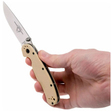 Нож Ontario Knife RAT II D2 Desert Tan (ON8828DT) фото 5