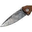 Ніж Boker Tirpitz Damascus Wood фото 3