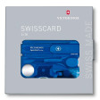 Набор Victorinox SwissCard Lite Blue (0.7322.T2) фото 2