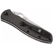 Ніж Spyderco Bradley Folder 2 CPM M4 Carbon Fiber Black (C134CFP2) фото 4