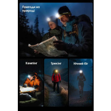 Ліхтар налобний Nitecore NU25 MCT фото 13
