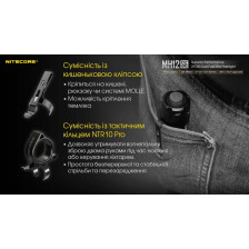 Ліхтар Nitecore MH12SE фото 13