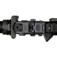 Складной целик Magpul MBUS Sight на планку Picatinny (черный) фото 4