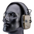 Стрелковые наушники Allen Shotwave Low-Profile Earmuff активные фото 6