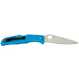 Ніж Spyderco Endura 4 Flat Ground Blue (C10FPBL) фото 7
