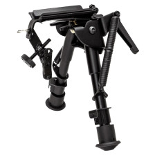 Сошки Fiery Deer BR-GB011 на антабку (висота 15 – 22.5 см, шарнірна база) з перехідником на Weaver/Picatinny фото 5