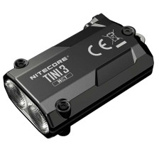 Ліхтар наключний Nitecore TINI 3 MCT чорний фото 4