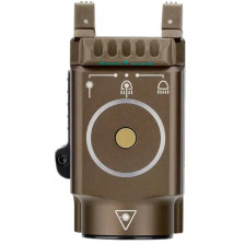 Фонарь Olight Baldr Mini green laser. Цвет - desert tan фото 9