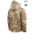 Куртка M-TAC Soft Shell з підстібкою MC (розмір - L, колір - Multicam) фото 4