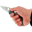 Нож Spyderco Delica 4 Gray (C11FPGY) фото 7