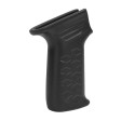 Пістолетна рукоятка DLG Tactical (DLG-097) для АК-47/74 (полімер) чорна фото 4