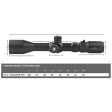 Прицел Discovery Optics HT 4-16x44 SFIR FFP (30 мм, подсветка) фото 7