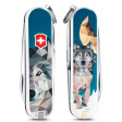 Ніж Victorinox Classic LE The Wolf is Coming Home (0.6223.L1704) фото 2