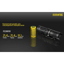Ліхтар Nitecore MT10C фото 15