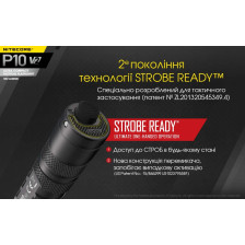 Ліхтар Nitecore P10 v2 фото 9