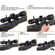 Прицел Discovery Optics ED-PRS GEN2 4-20x52 SFIR FFP-Z (34 мм, подсветка) фото 6