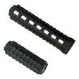 Цівка DLG Tactical для АК-47/74 з 2-ма планками Picatinny + слоти M-LOK (полімер) олива фото 5