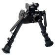 Сошки Harris Bipod S-BRMP (висота 15.2 – 22.9 см, шарнірна база) фото 3