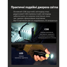 Ультратонкий фонарь Klarus E5 800 лм/450 mAh. Black фото 9