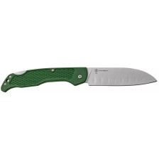 Нож складной Ontario Knife Camp Plus Santoku Green фото 2