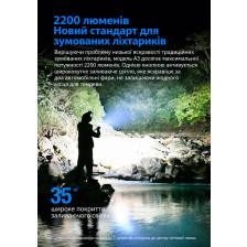 Ручной фонарь Klarus A3 2200 лм/4000 mAh. Black фото 10