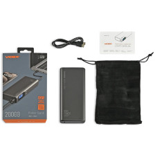 Повербанк Videx VPB-323 20000 mAh Black фото 11
