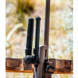 Сошки Magpul Bipod на M-LOK (высота 17.2 - 26 см, шарнирная база) черный фото 5