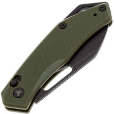 Нож складной SanRenMu Cub Olive фото 5