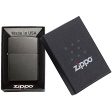 Запальничка ZIPPO 28378 Classic Gray Dusk фото 4