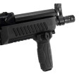 Передняя рукоятка DLG Tactical (DLG-163) на Picatinny (полимер) черная фото 5