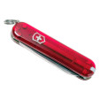 Ніж Victorinox Classic SD Red Transparent (0.6223.T) фото 5