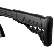Телескопический приклад DLG Tactical TBS Utility (DLG-081) для помповых ружей Remington, Mossberg, Maverick (черный) с патронташем фото 3