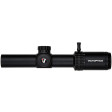 Оптичний приціл Vector Optics S6 1-6x24 Illum SFP фото 3