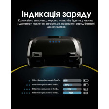 Ліхтар Nitecore UT27 чорний фото 10