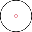 Приціл Hawke Frontier 1-6x24 Circle Dot з підсвічуванням фото 2