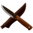 Ніж Za-Pas Biwi 10 American walnut (leather sheath) фото 3