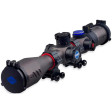 Кріплення-кільця Discovery Optics на "ластівчин хвіст" (25.4/30/34 мм, високі) фото 4