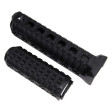 Цевье DLG Tactical (DLG-099) для АК-47/74 c 2-мя планками Picatinny + слоты M-LOK (полимер) черное фото 5