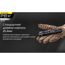 Ліхтар Nitecore P10 v2 фото 13